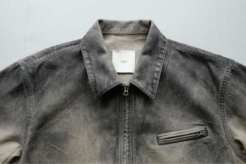 Rick Owens Denim Jackets Dddd Detroit