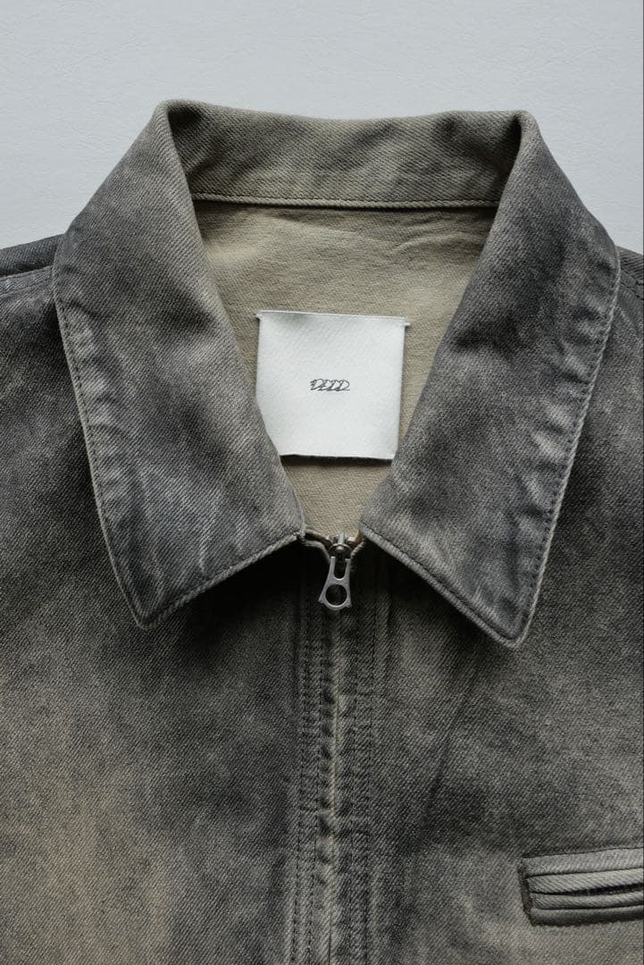 Rick Owens Denim Jackets Dddd Detroit