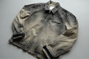 Rick Owens Denim Jackets Dddd Detroit