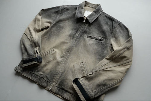 Rick Owens Denim Jackets Dddd Detroit
