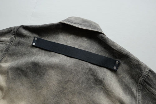 Rick Owens Denim Jackets Dddd Detroit