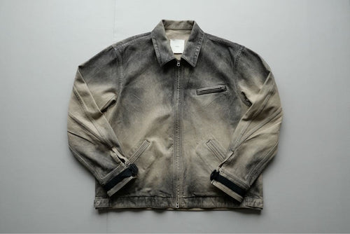 Rick Owens Denim Jackets Dddd Detroit