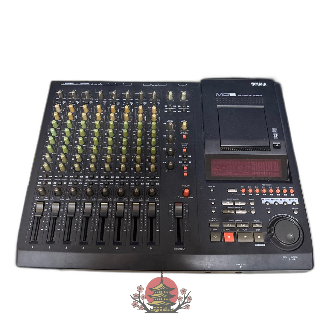 Yamaha Multi -Track Recorder Md8