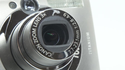 Compact Digital Camera C2291 Canon Ixy 1000