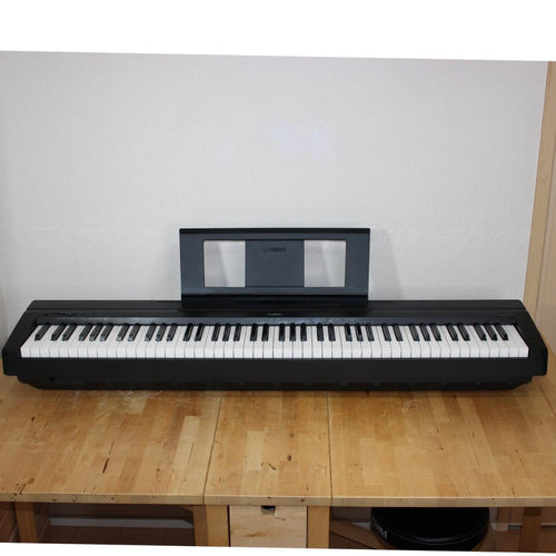 Yamaha Keyboards Digital Pianos P-45B 2022