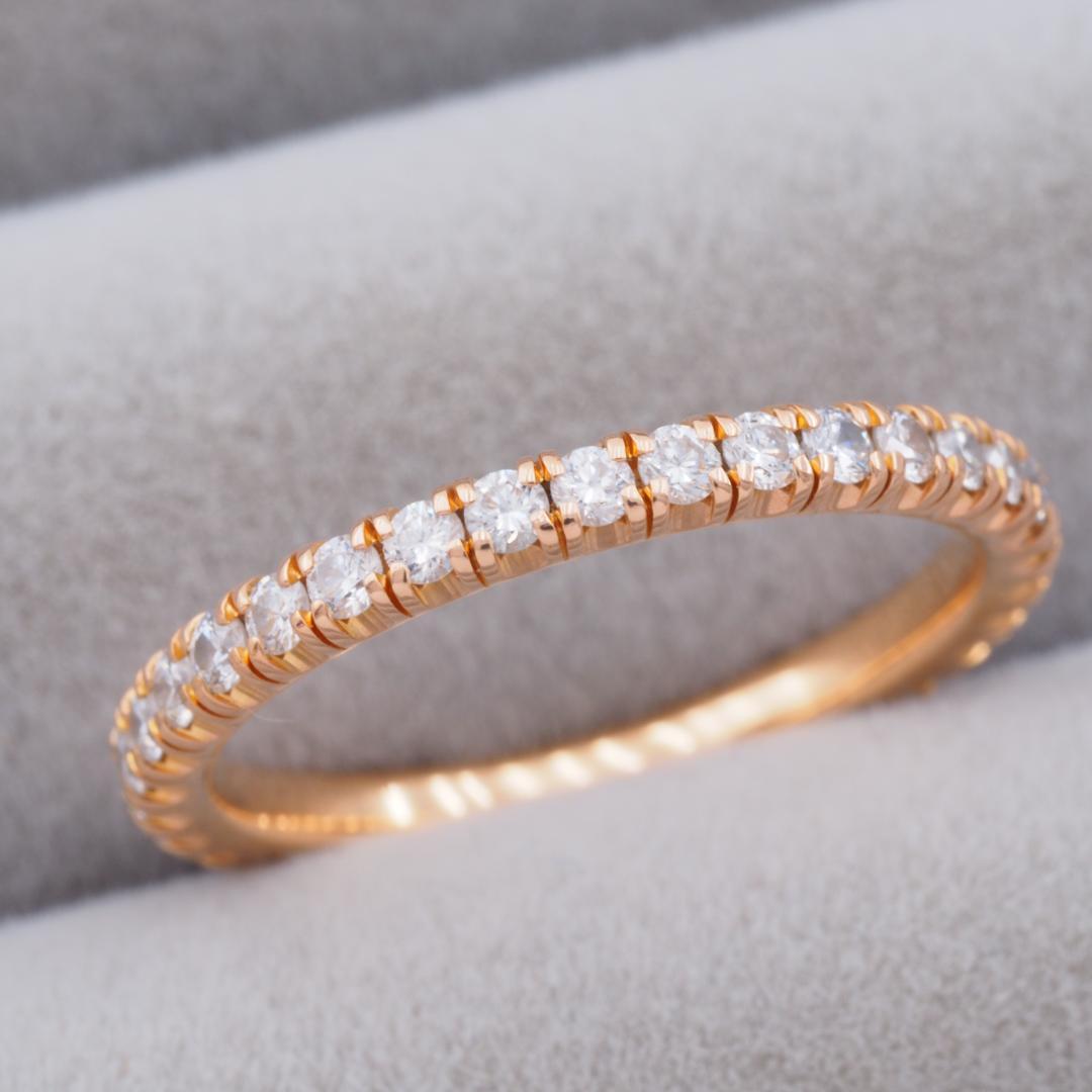 Cartier Rings 46 K18