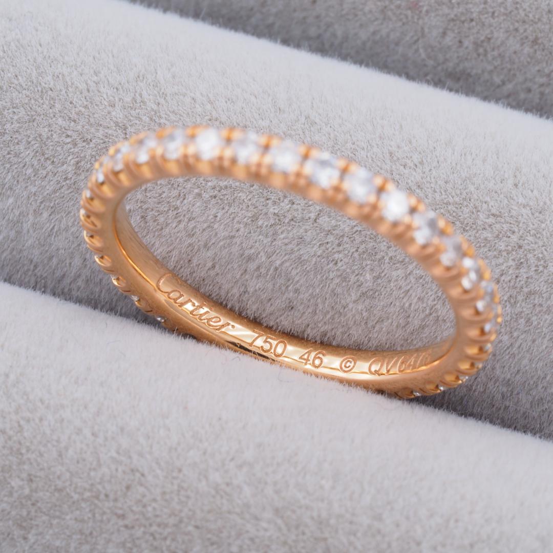 Cartier Rings 46 K18
