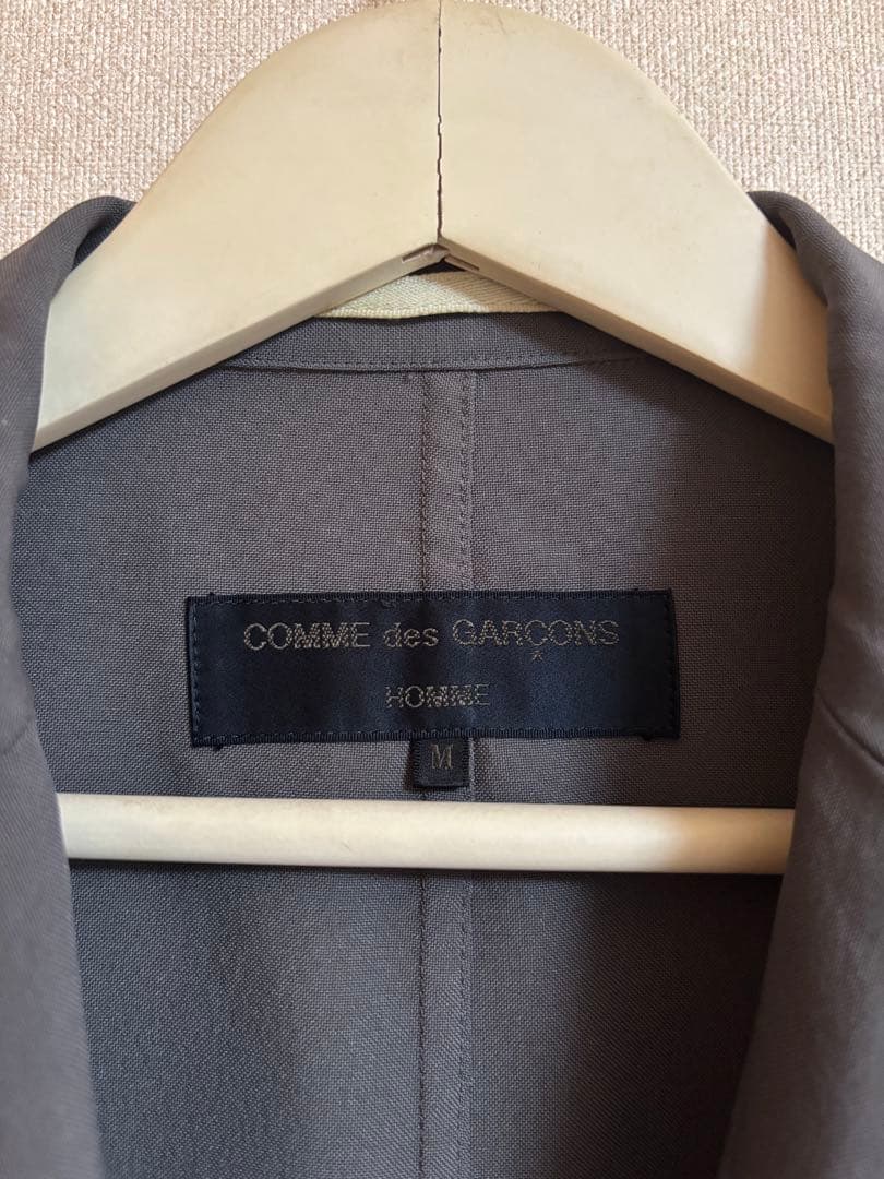 Comme Des Garcons Homme Tailored Jacket Gar Ons M