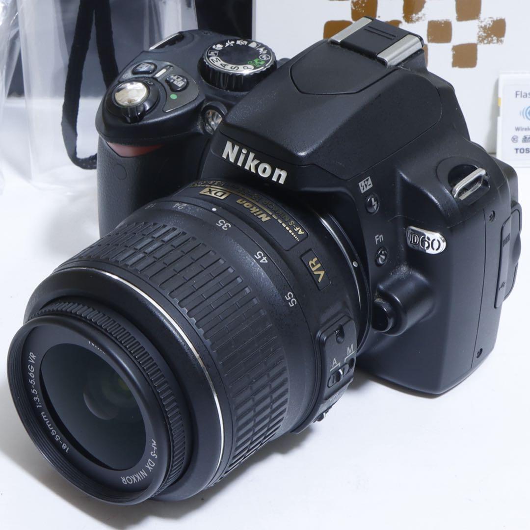 Nikon Digital Slrs Wifi D60