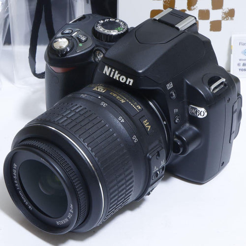 Nikon Digital Slrs Wifi D60