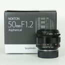 Voigtlander Lens (Single Focus) Nokton F1.2 Aspherical Ii Vm Leica M