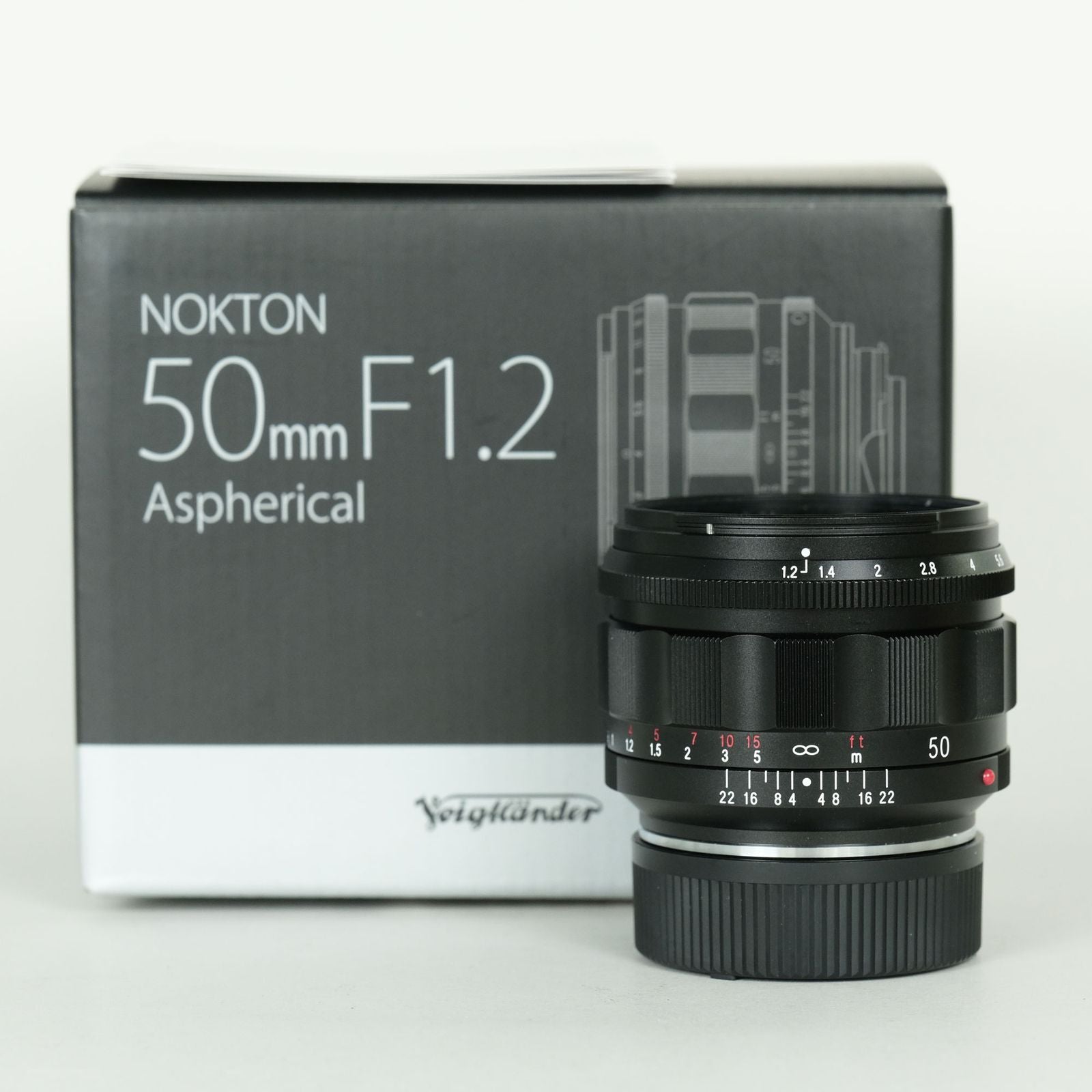 Voigtlander Lens (Single Focus) Nokton F1.2 Aspherical Ii Vm Leica M