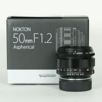 Voigtlander Lens (Single Focus) Nokton F1.2 Aspherical Ii Vm Leica M