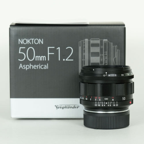 Voigtlander Lens (Single Focus) Nokton F1.2 Aspherical Ii Vm Leica M