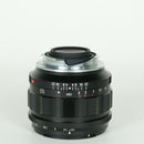 Voigtlander Lens (Single Focus) Nokton F1.2 Aspherical Ii Vm Leica M