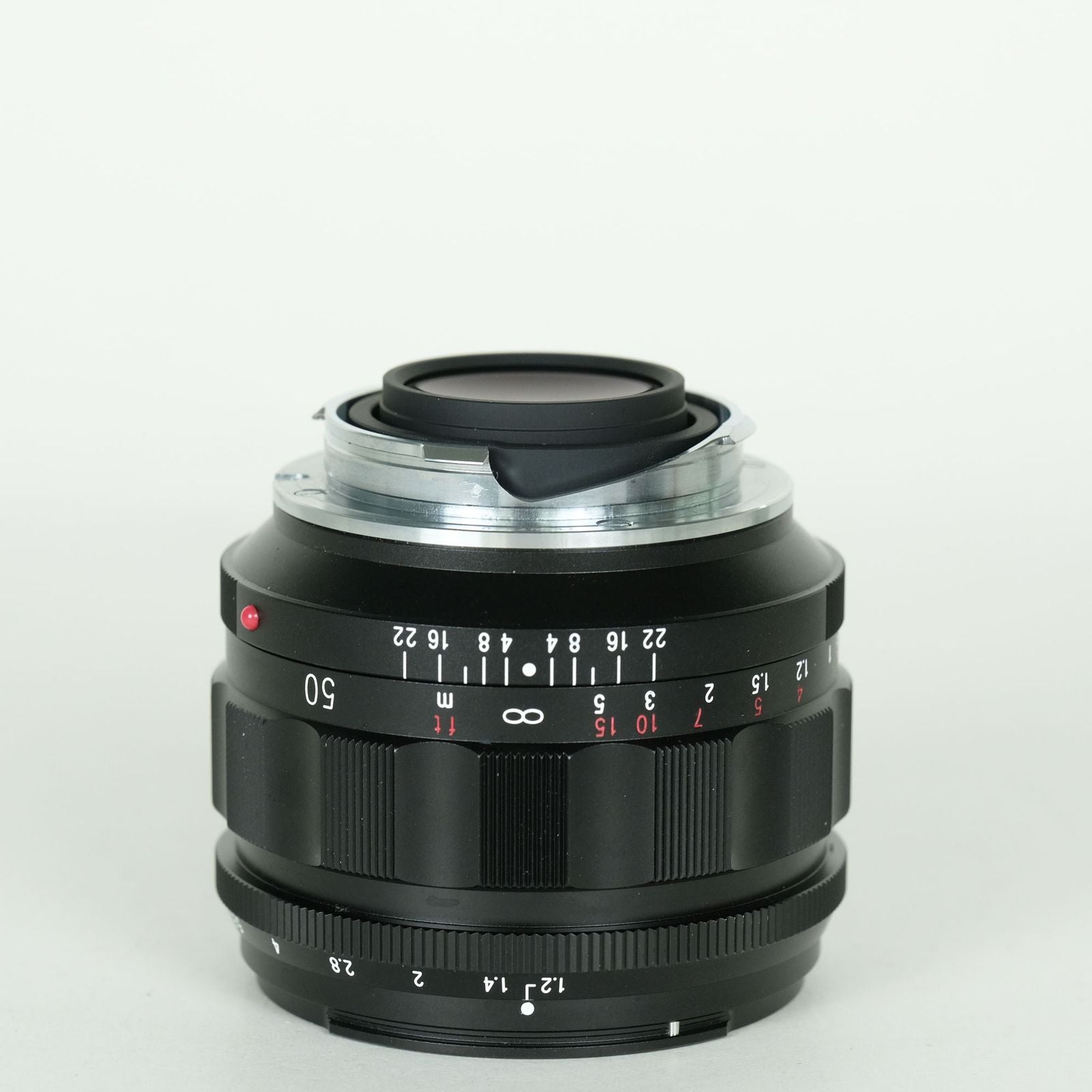 Voigtlander Lens (Single Focus) Nokton F1.2 Aspherical Ii Vm Leica M