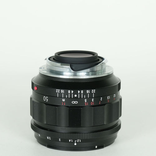 Voigtlander Lens (Single Focus) Nokton F1.2 Aspherical Ii Vm Leica M