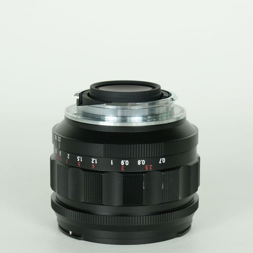 Voigtlander Lens (Single Focus) Nokton F1.2 Aspherical Ii Vm Leica M