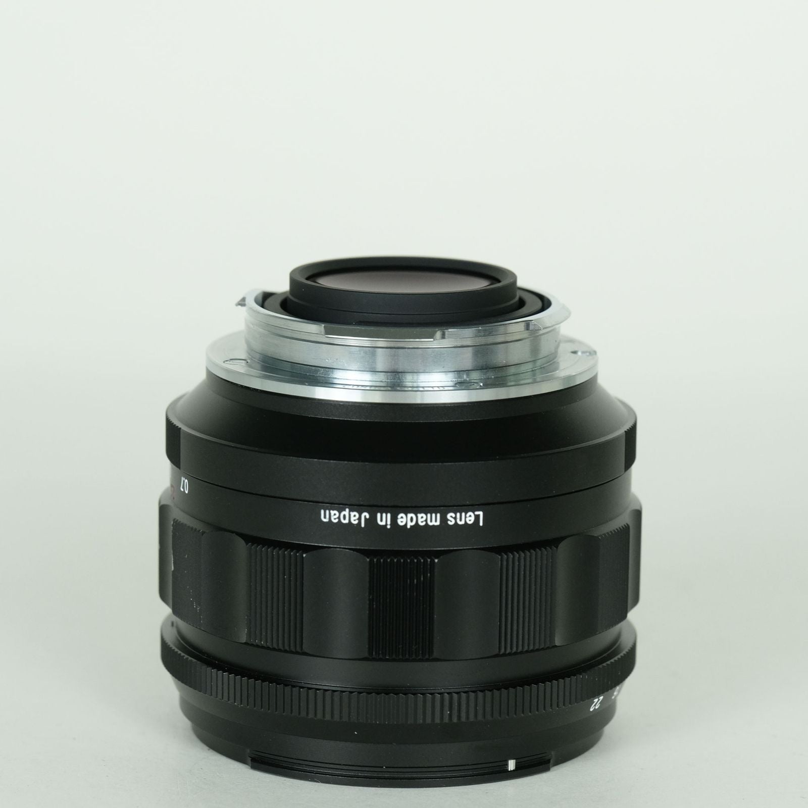 Voigtlander Lens (Single Focus) Nokton F1.2 Aspherical Ii Vm Leica M