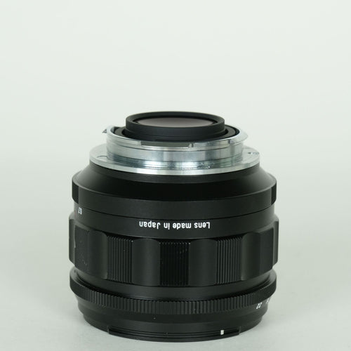 Voigtlander Lens (Single Focus) Nokton F1.2 Aspherical Ii Vm Leica M