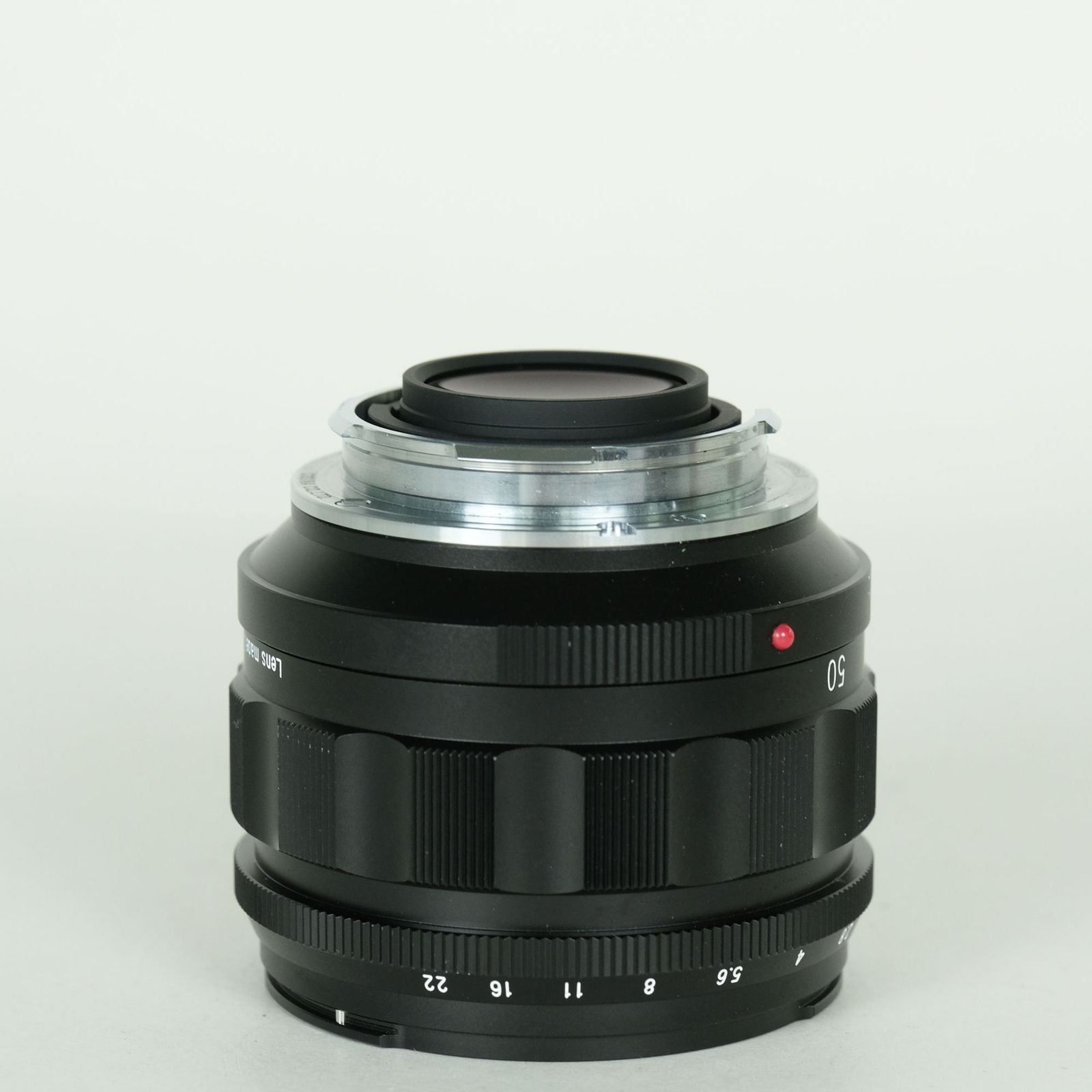 Voigtlander Lens (Single Focus) Nokton F1.2 Aspherical Ii Vm Leica M