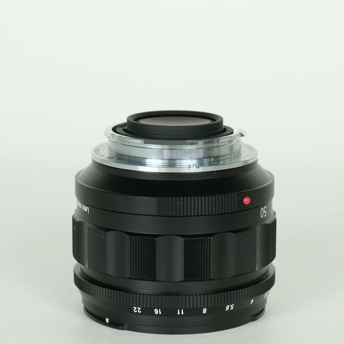 Voigtlander Lens (Single Focus) Nokton F1.2 Aspherical Ii Vm Leica M