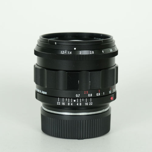 Voigtlander Lens (Single Focus) Nokton F1.2 Aspherical Ii Vm Leica M