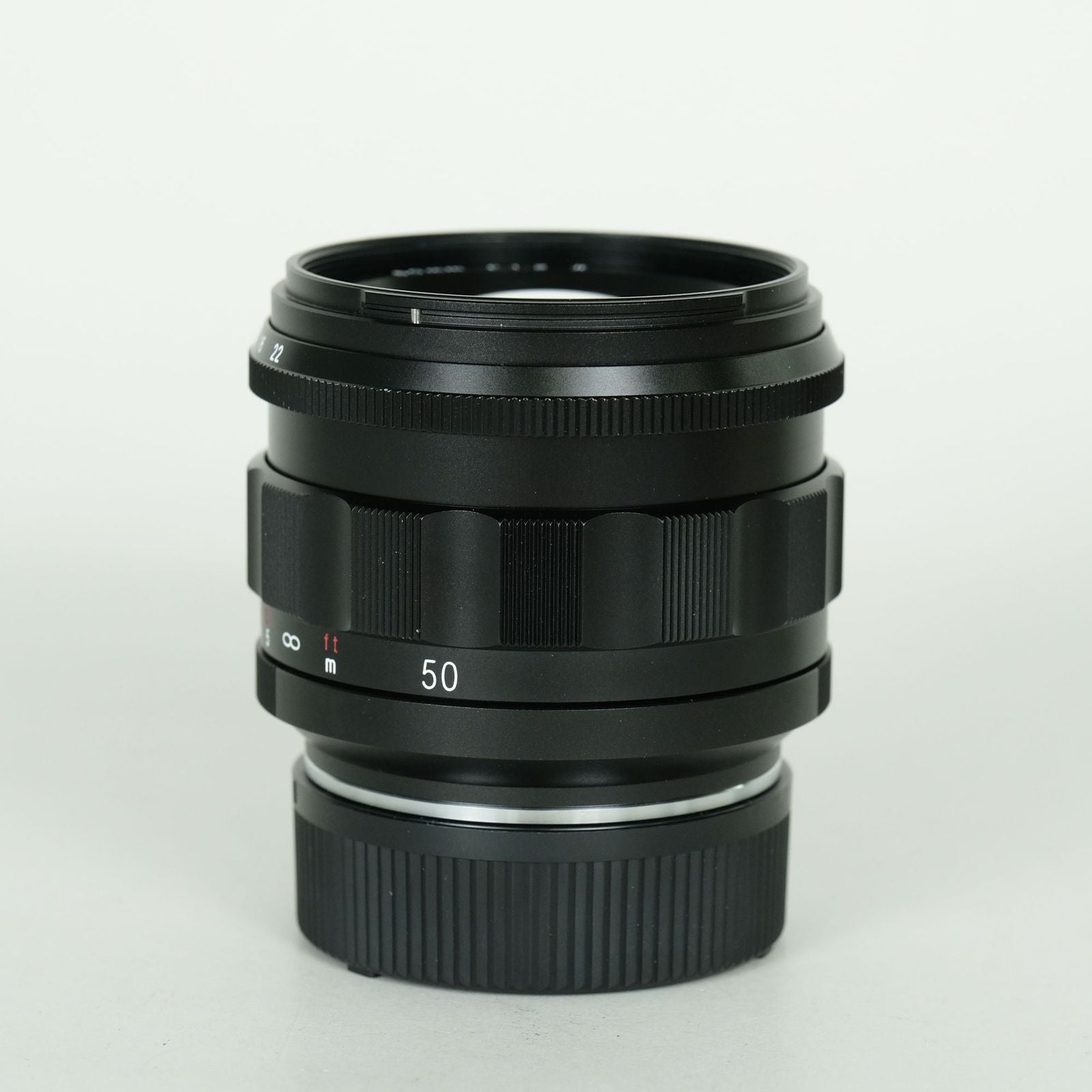 Voigtlander Lens (Single Focus) Nokton F1.2 Aspherical Ii Vm Leica M