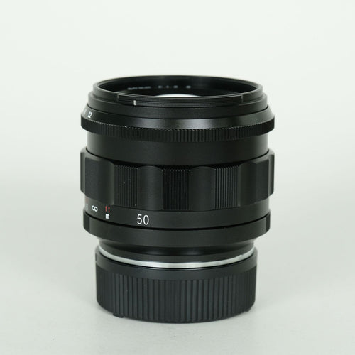 Voigtlander Lens (Single Focus) Nokton F1.2 Aspherical Ii Vm Leica M