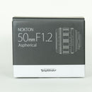Voigtlander Lens (Single Focus) Nokton F1.2 Aspherical Ii Vm Leica M