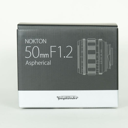 Voigtlander Lens (Single Focus) Nokton F1.2 Aspherical Ii Vm Leica M