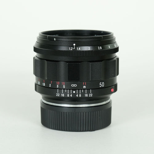 Voigtlander Lens (Single Focus) Nokton F1.2 Aspherical Ii Vm Leica M