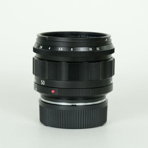 Voigtlander Lens (Single Focus) Nokton F1.2 Aspherical Ii Vm Leica M