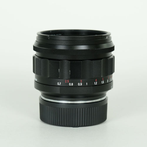 Voigtlander Lens (Single Focus) Nokton F1.2 Aspherical Ii Vm Leica M