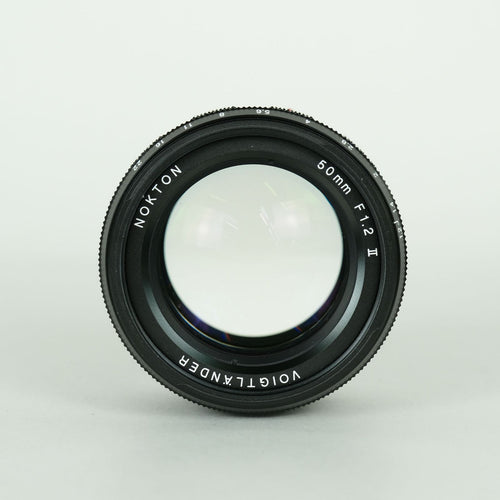 Voigtlander Lens (Single Focus) Nokton F1.2 Aspherical Ii Vm Leica M
