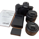 Canon Mirrorless Interchangeable Lips Eos Kiss M