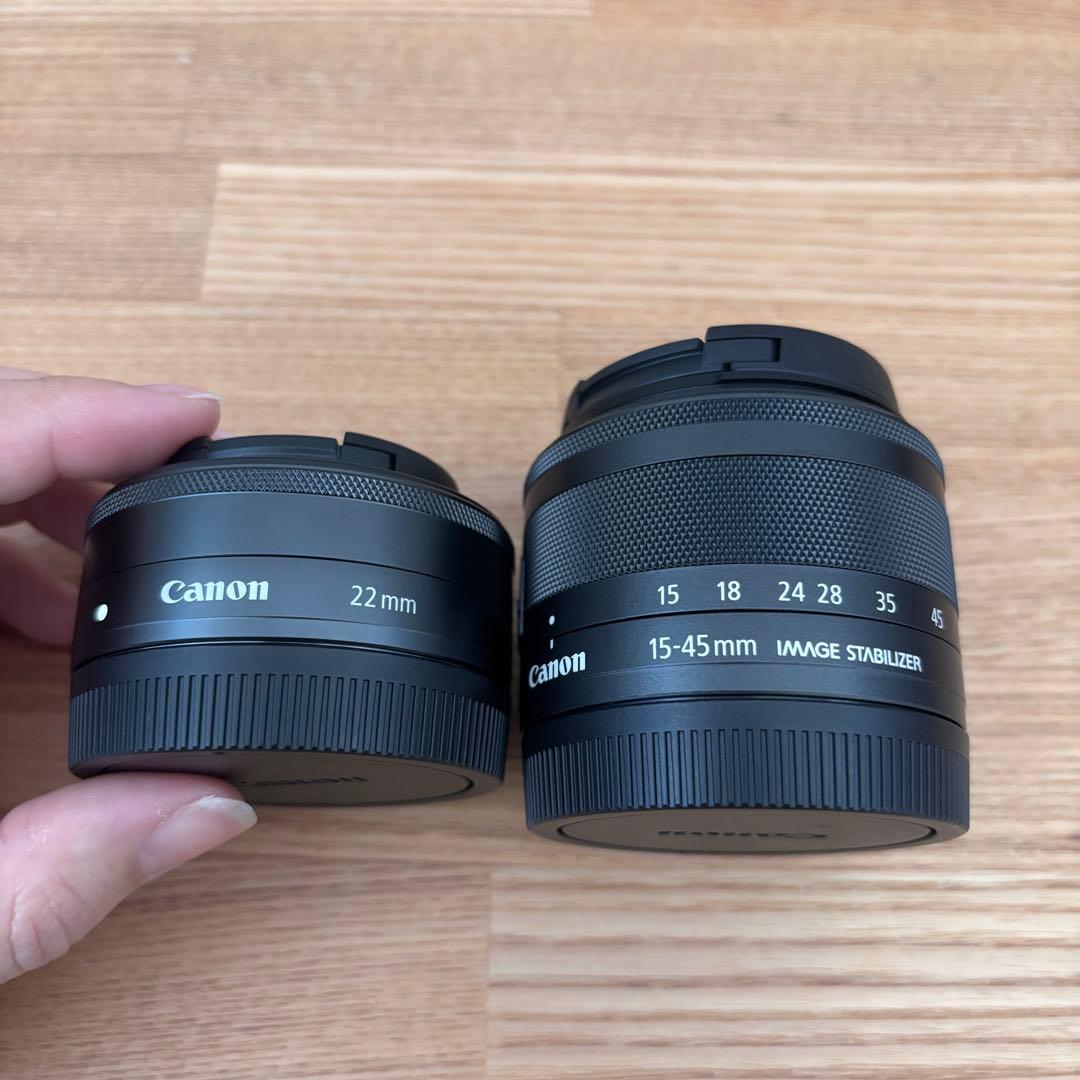 Canon Mirrorless Interchangeable Lips Eos Kiss M