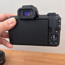 Canon Mirrorless Interchangeable Lips Eos Kiss M