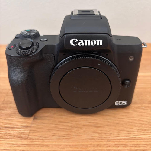 Canon Mirrorless Interchangeable Lips Eos Kiss M