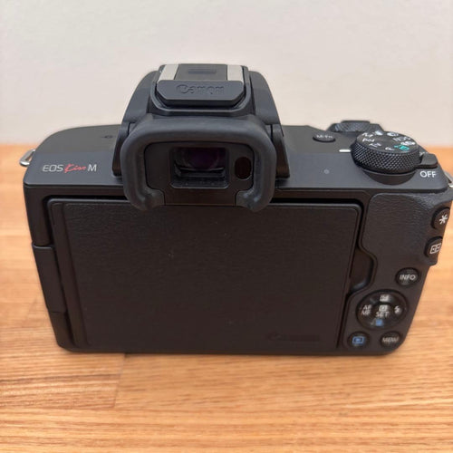 Canon Mirrorless Interchangeable Lips Eos Kiss M