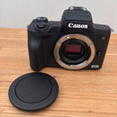 Canon Mirrorless Interchangeable Lips Eos Kiss M