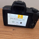 Canon Mirrorless Interchangeable Lips Eos Kiss M