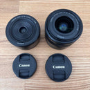 Canon Mirrorless Interchangeable Lips Eos Kiss M