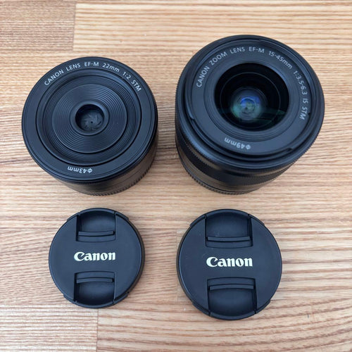 Canon Mirrorless Interchangeable Lips Eos Kiss M