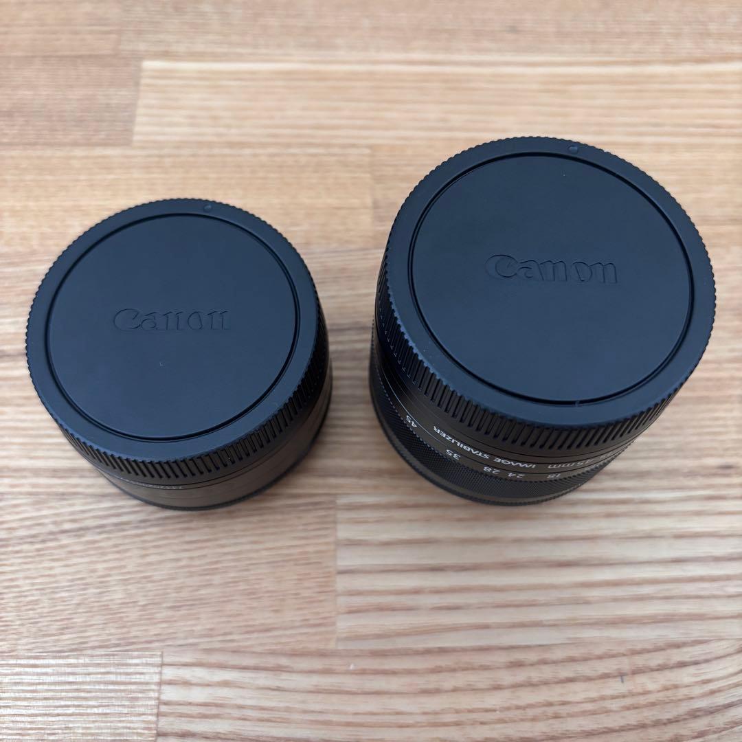 Canon Mirrorless Interchangeable Lips Eos Kiss M
