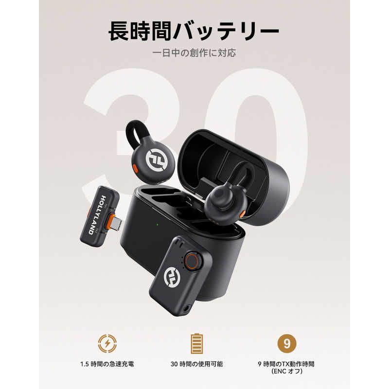 Others Hollyland Lark M2S Usb Type-C( Larkm2Stypec