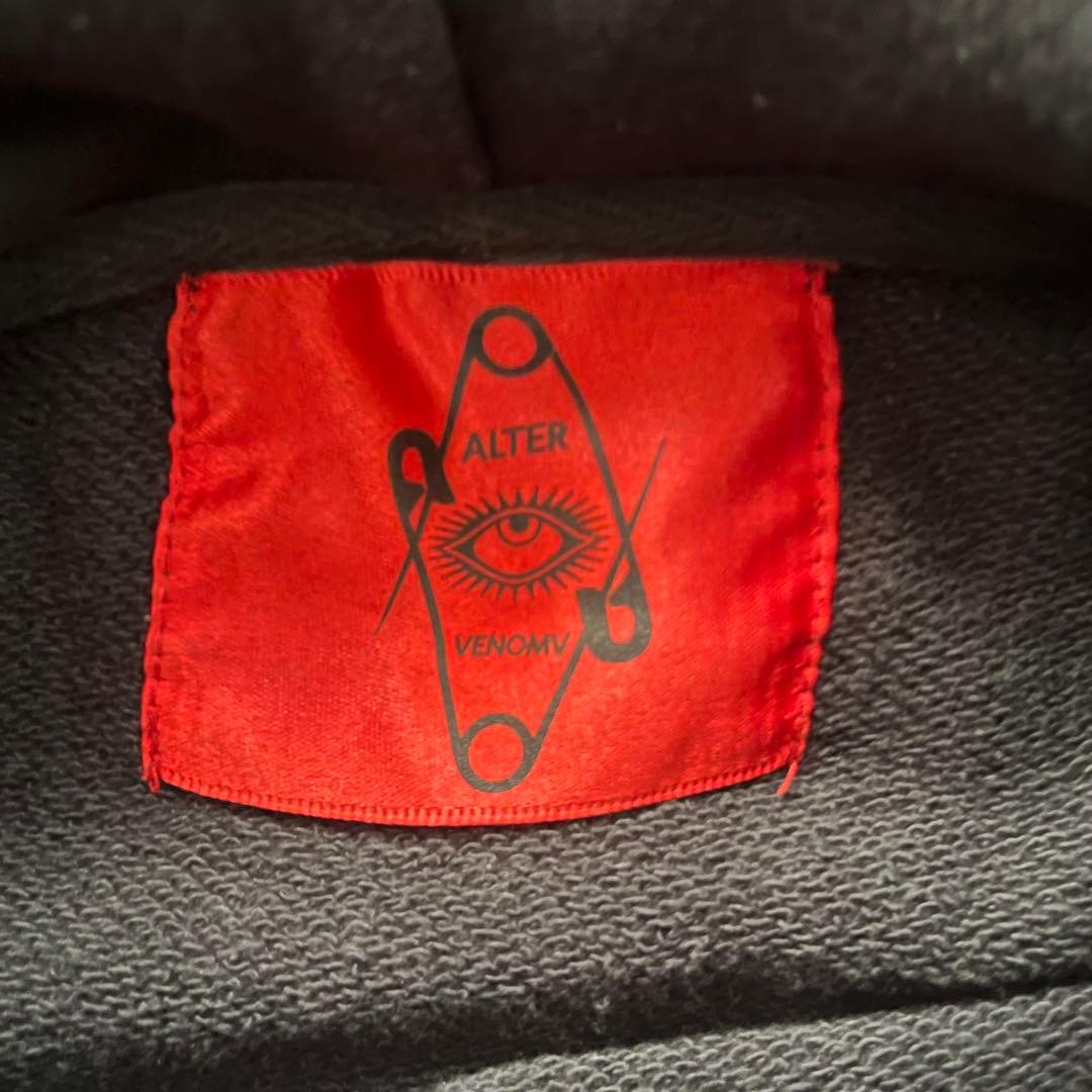 Alter Venomv Hoodie Altervenomv