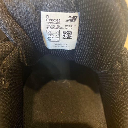 Comme Des Garcons Homme Sneakers Home New Balance 990V6