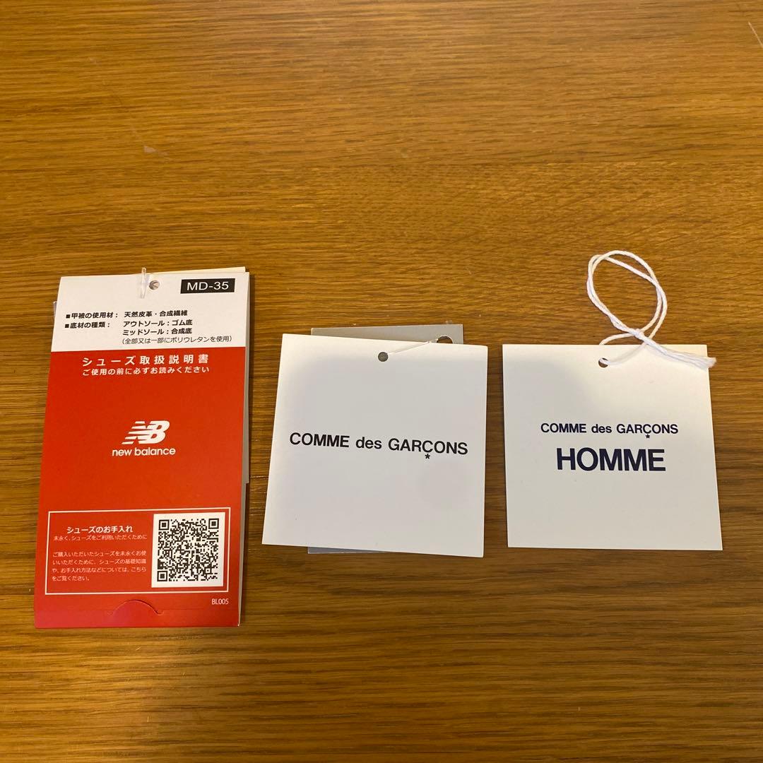 Comme Des Garcons Homme Sneakers Home New Balance 990V6