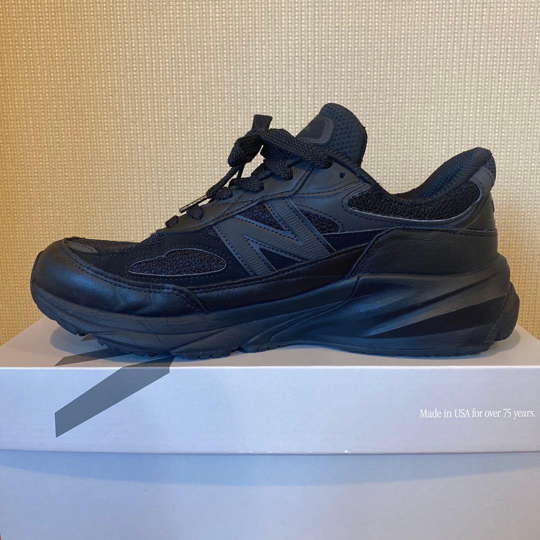 Comme Des Garcons Homme Sneakers Home New Balance 990V6